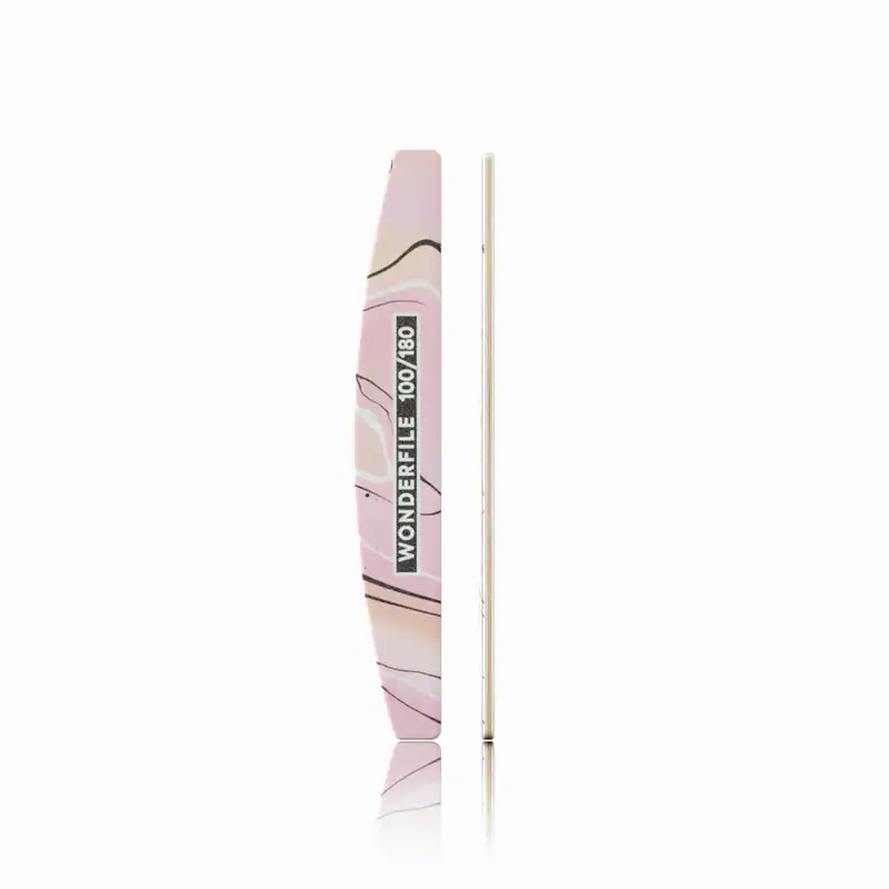 Nagelvijl Wonderfile 100/180 voor professionele nagelverzorging.