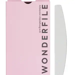 Wonder File voor nagelverzorging, geschikt voor professionele nagelverzorging.