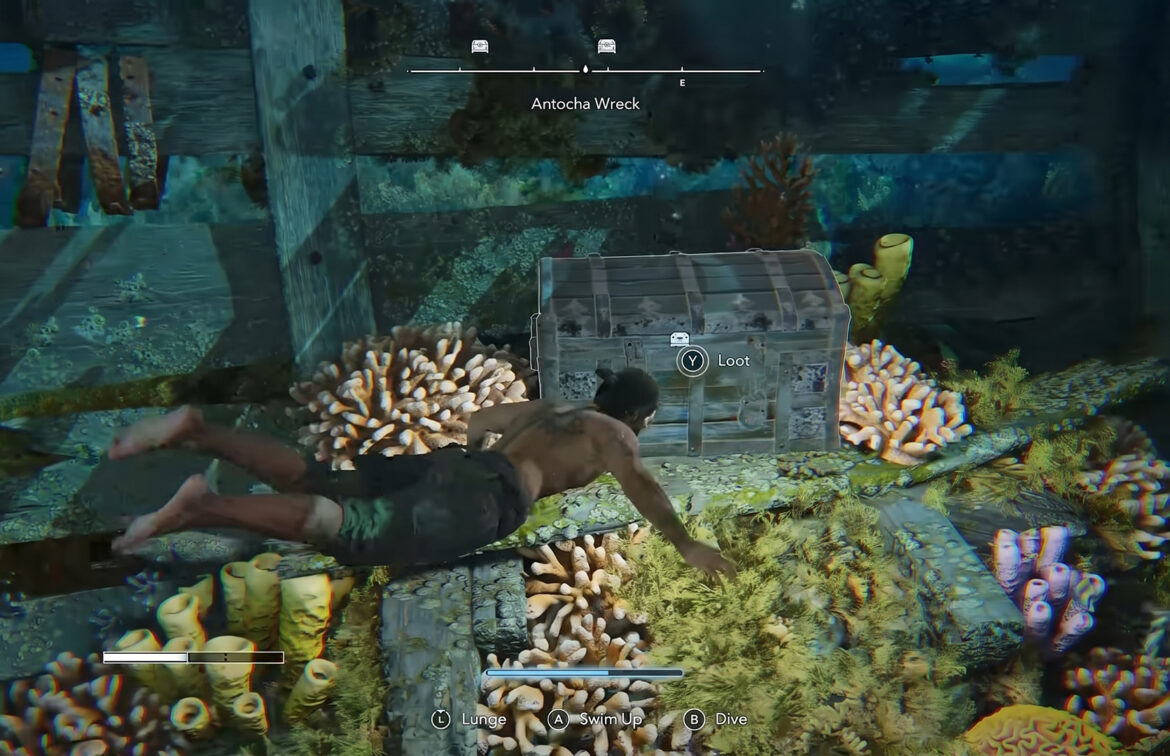 After that, you'll be able to open the chest