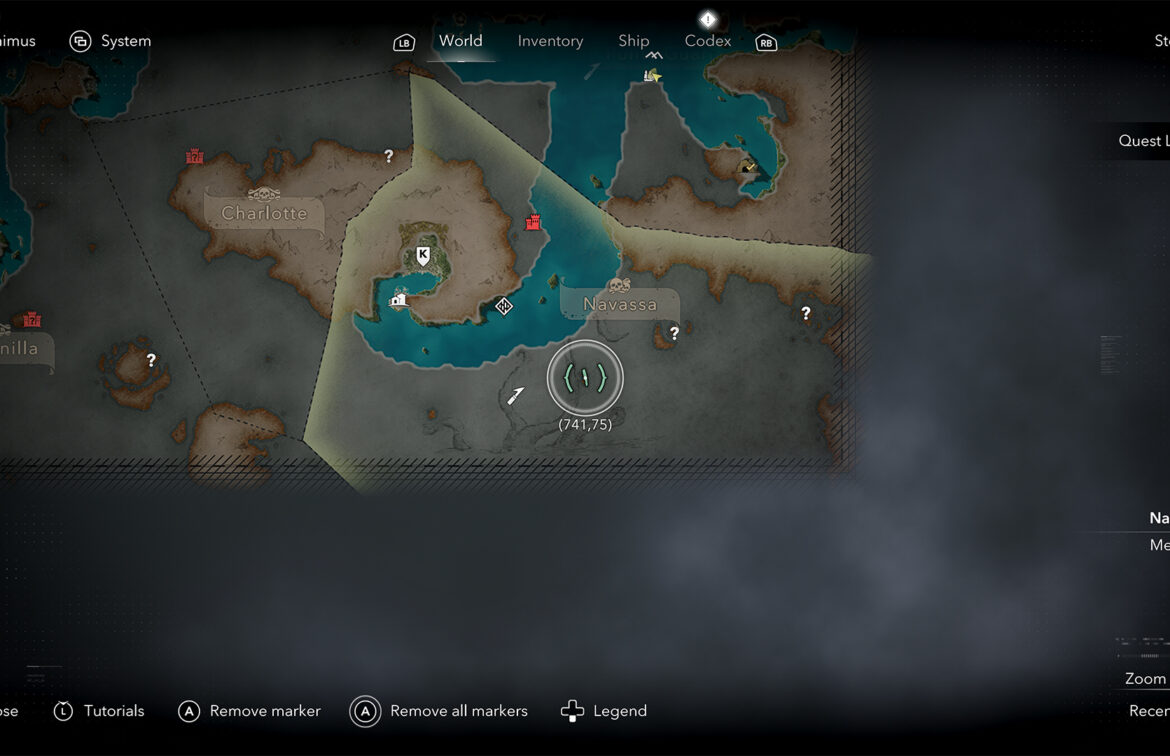 Archaeologist's Island
