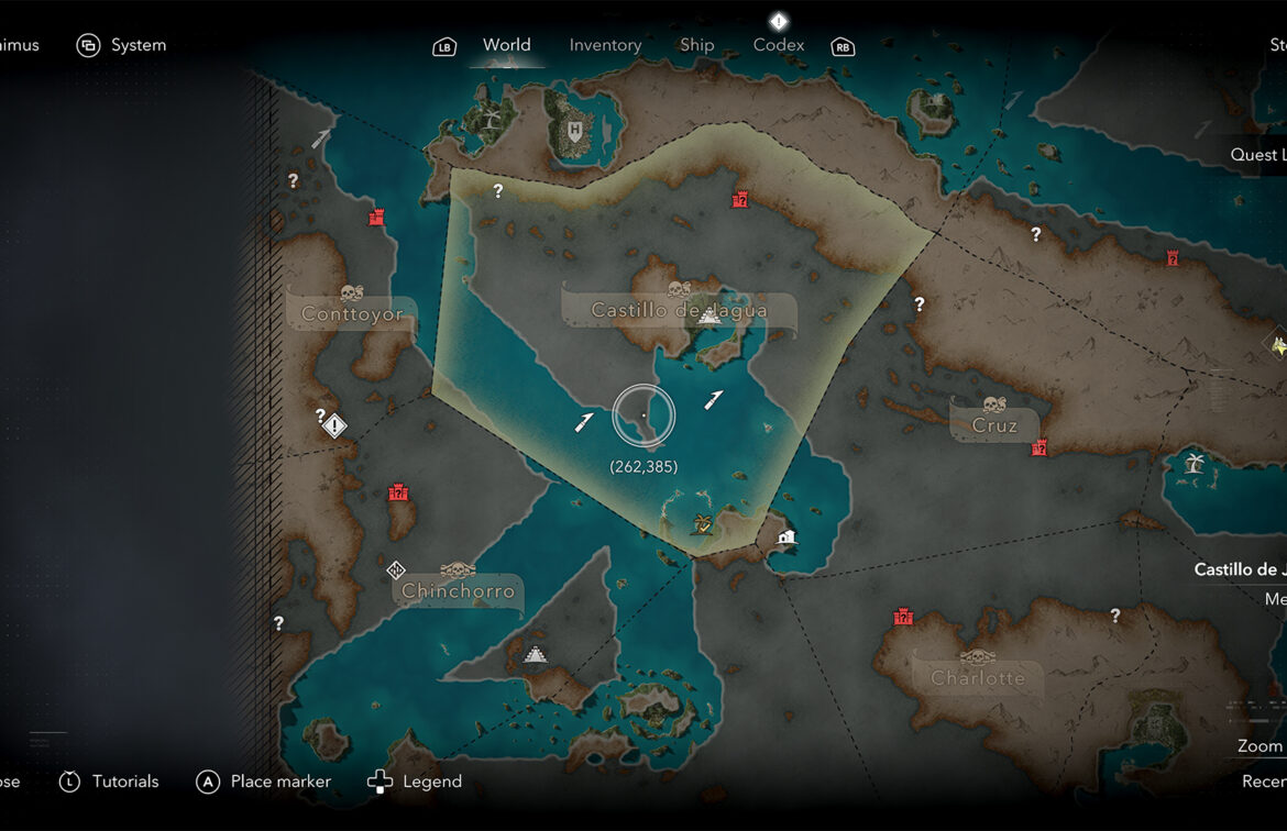 Fort Battle Island
