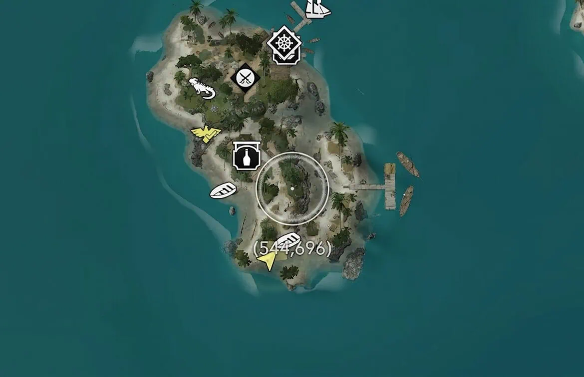 Harpoon Strength Ultimate Plan Location