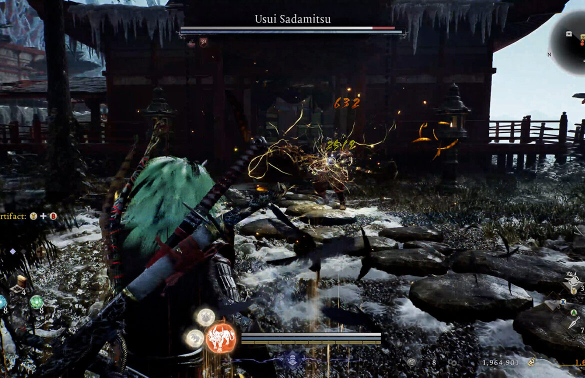 How to Beat Usui Sadamitsu in Nioh 3