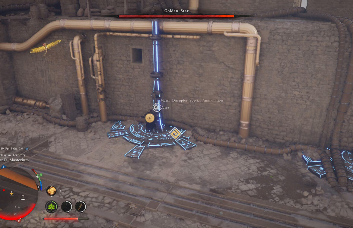How to Use Energy Spears Against Golden Star