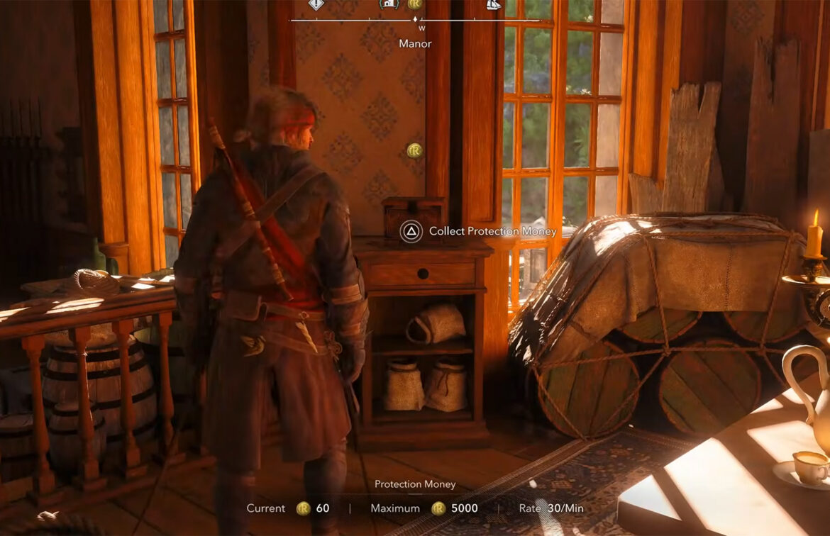 Protection Box in your hideout