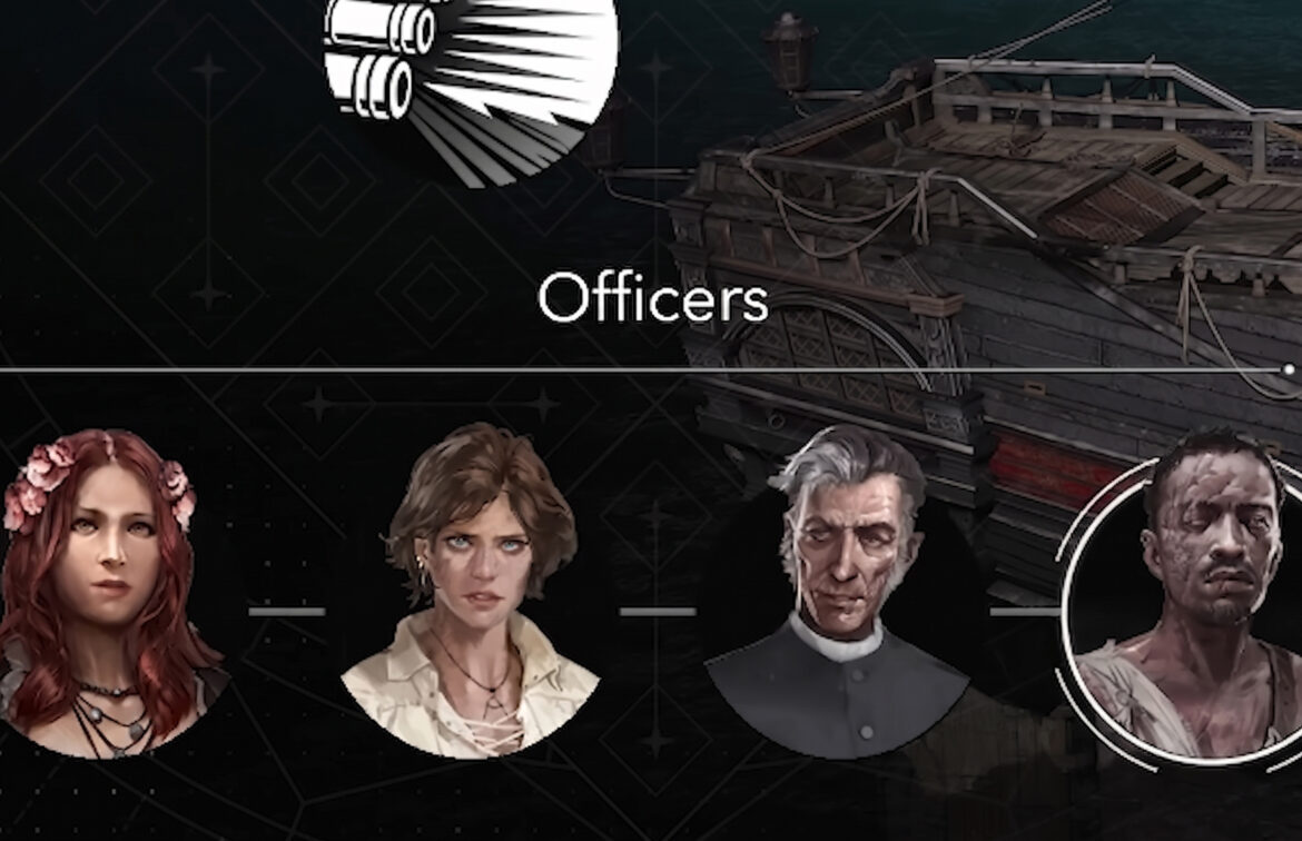 Unlock all officers