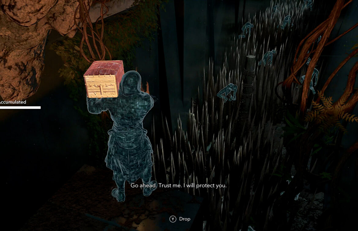 Wayward Souls Trust Test