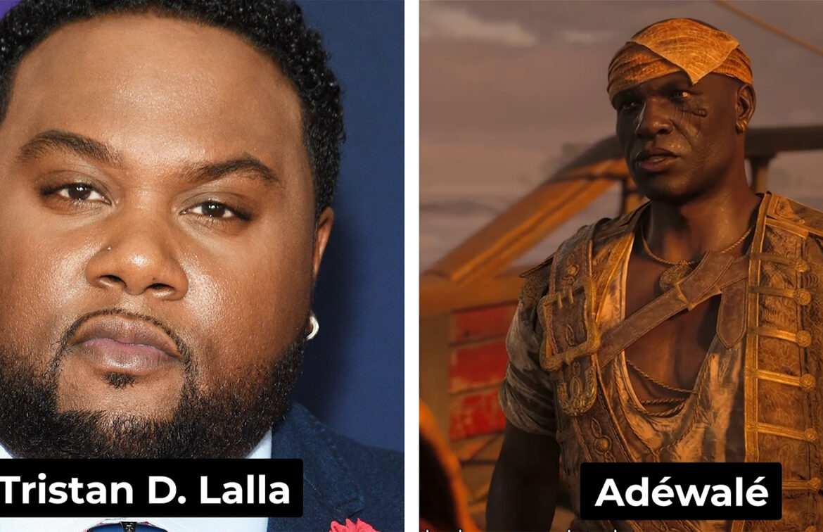 Adewale is voiced by an actor Justin Tristan D. Lalla