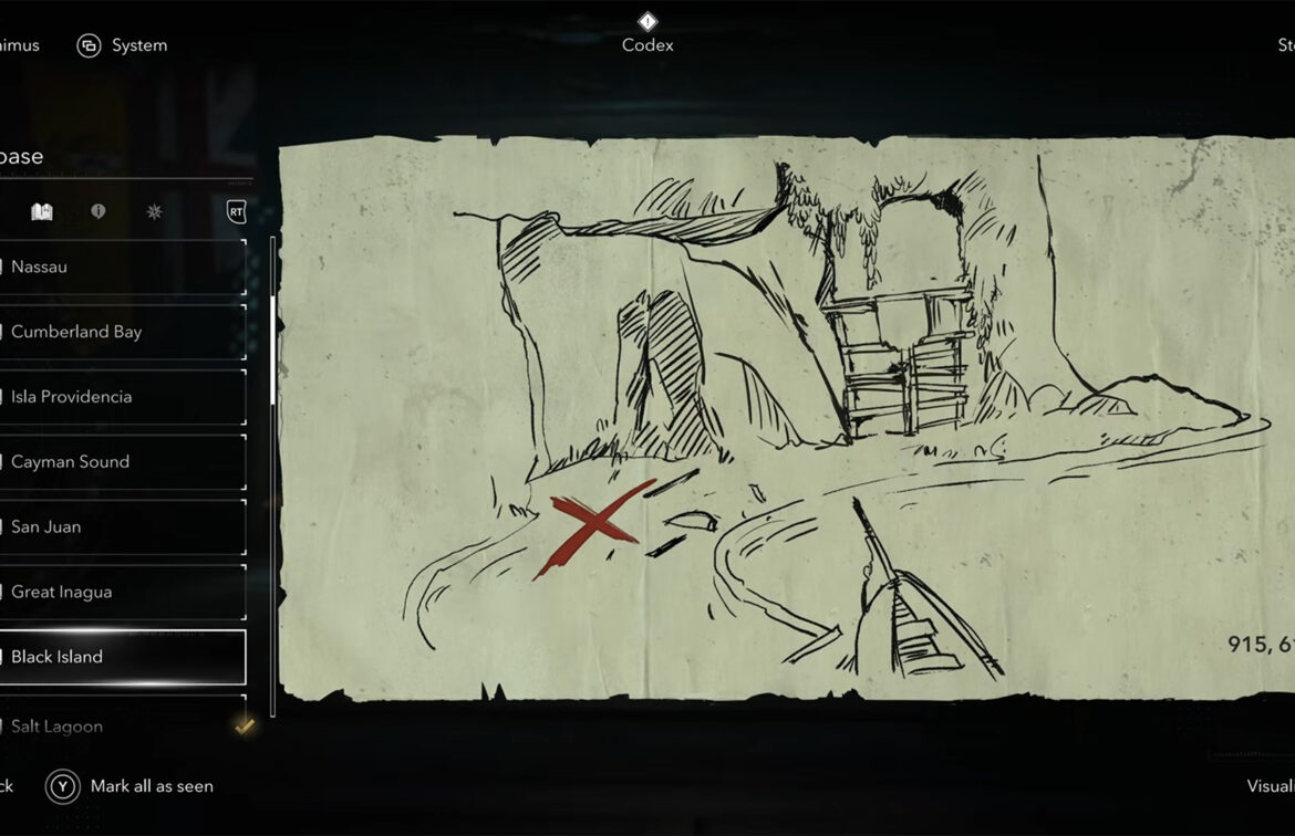 After that, you’ll be able to assemble the Black Island map