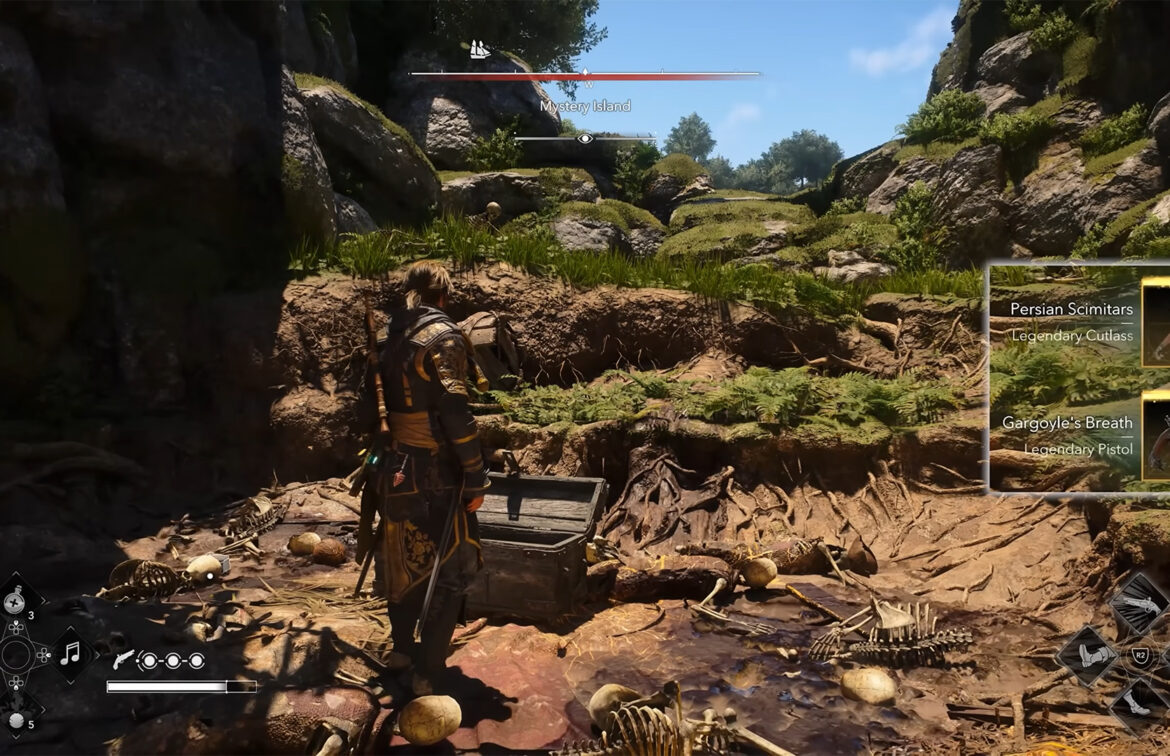 And obtain these two legendary weapons