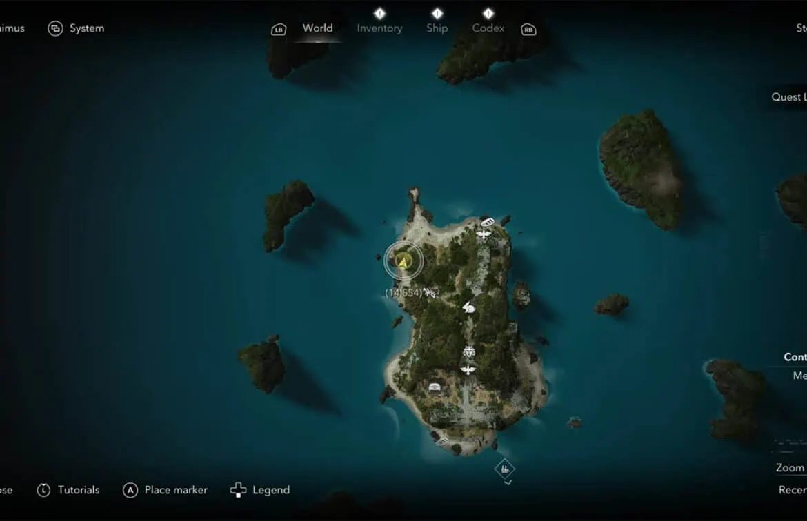 Assemble the map and head to these coordinates
