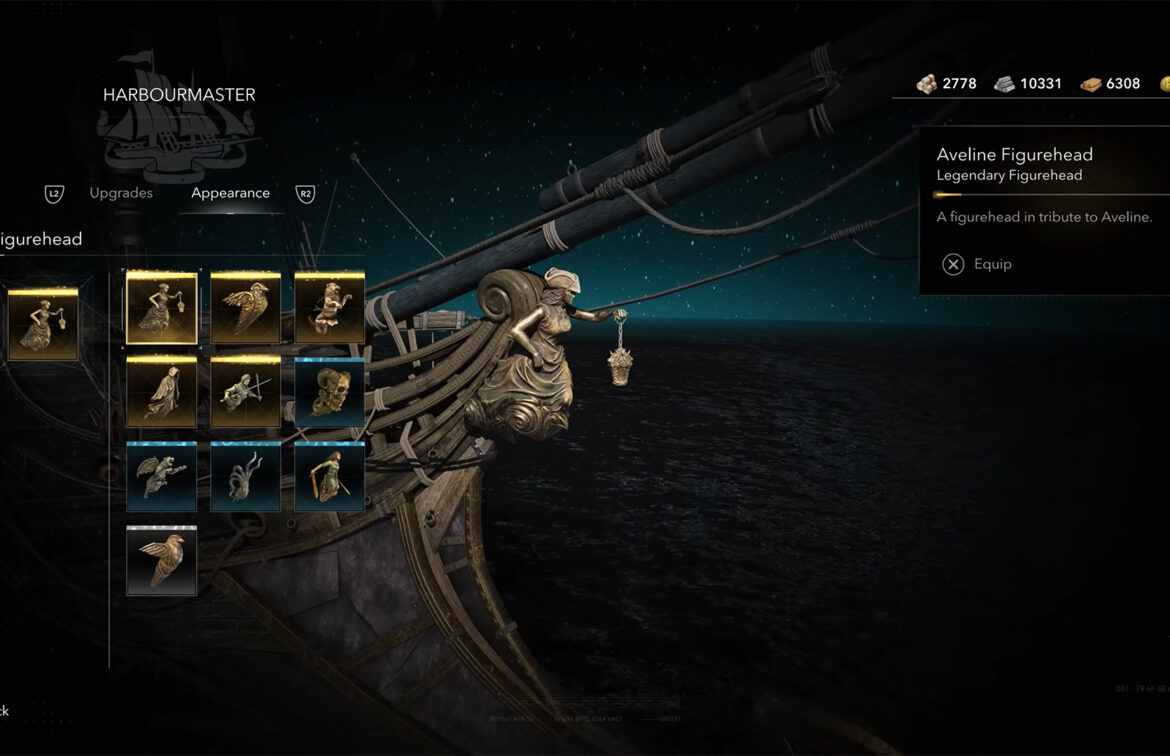 Aveline Legendary Figurehead