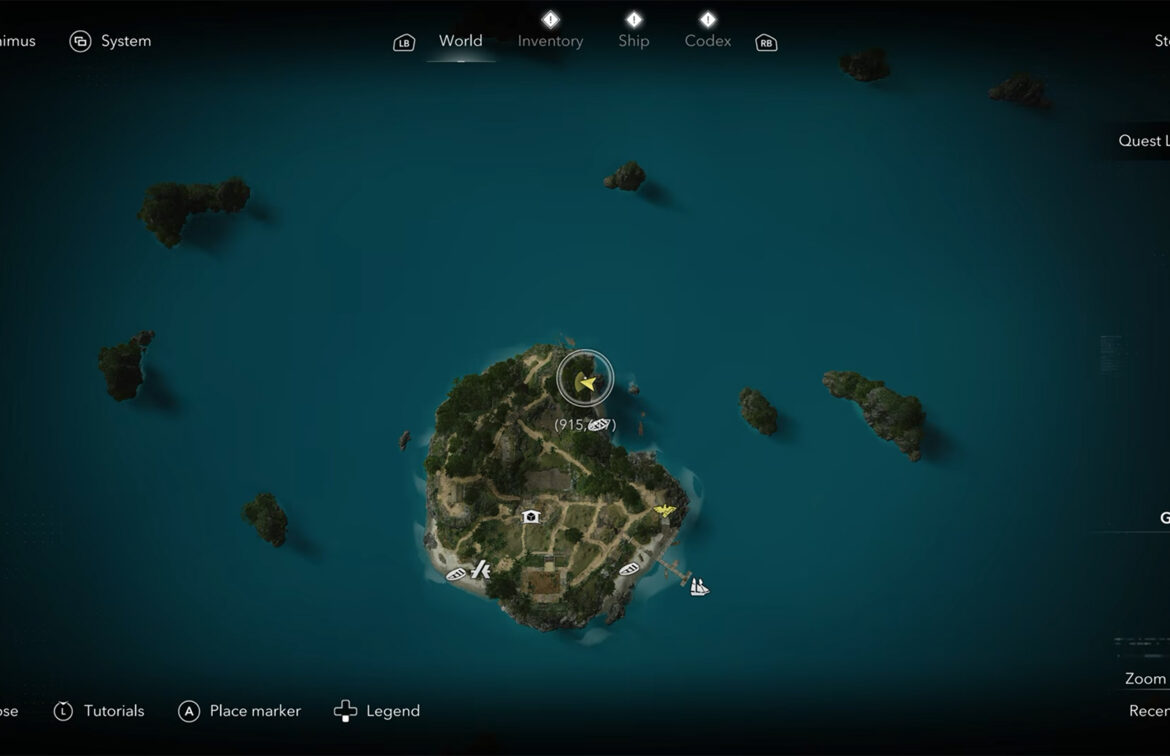 Black Flag Resynced Obsidian Sails Location