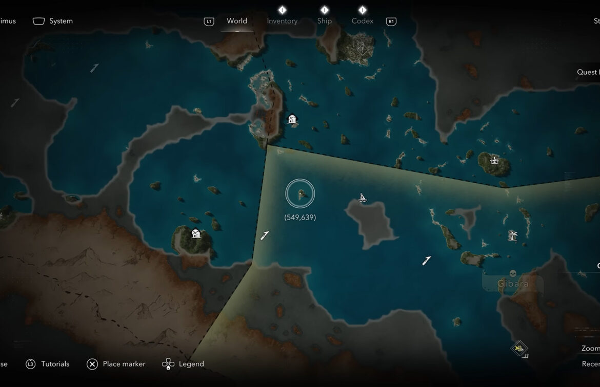 Black Flag Resynced Skeleton Crew location