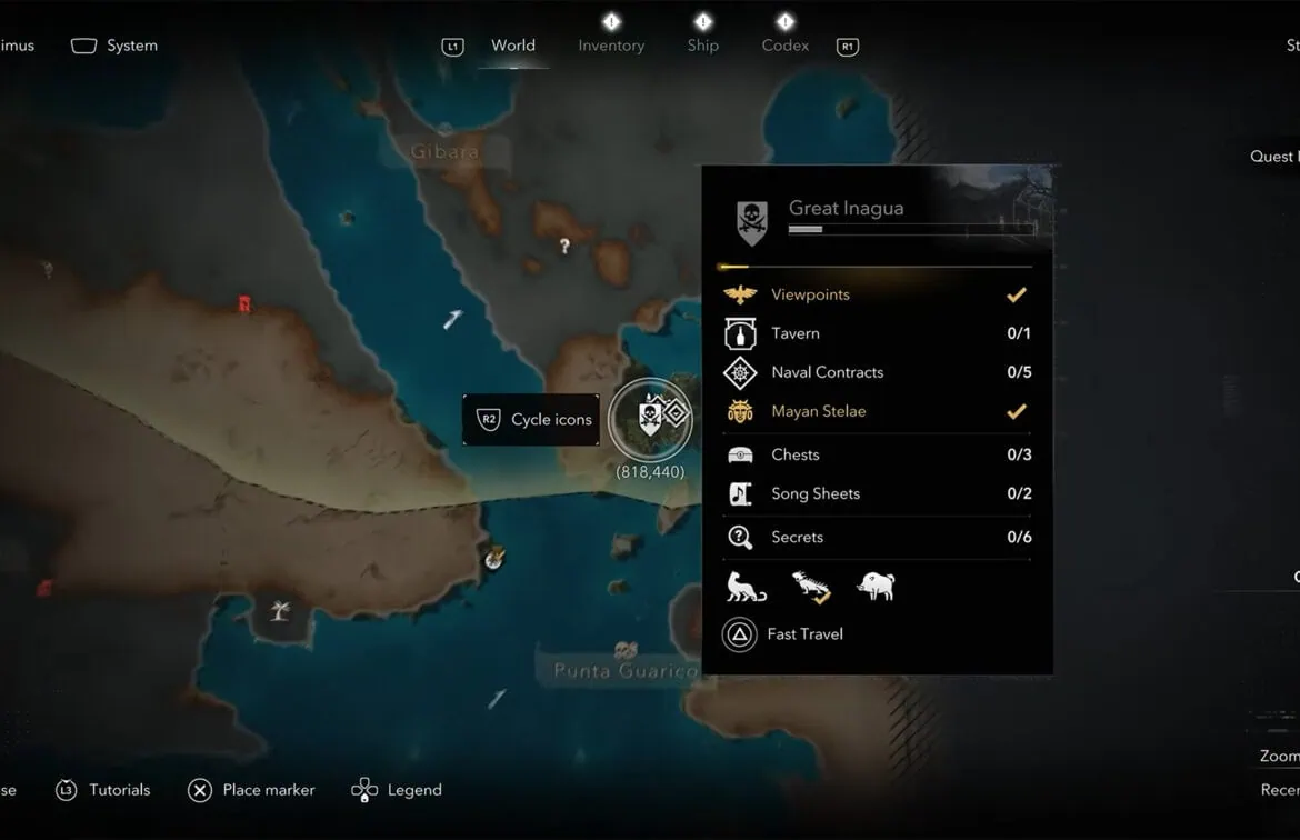 Buy the Black Pearl Trinket at Great Inagua