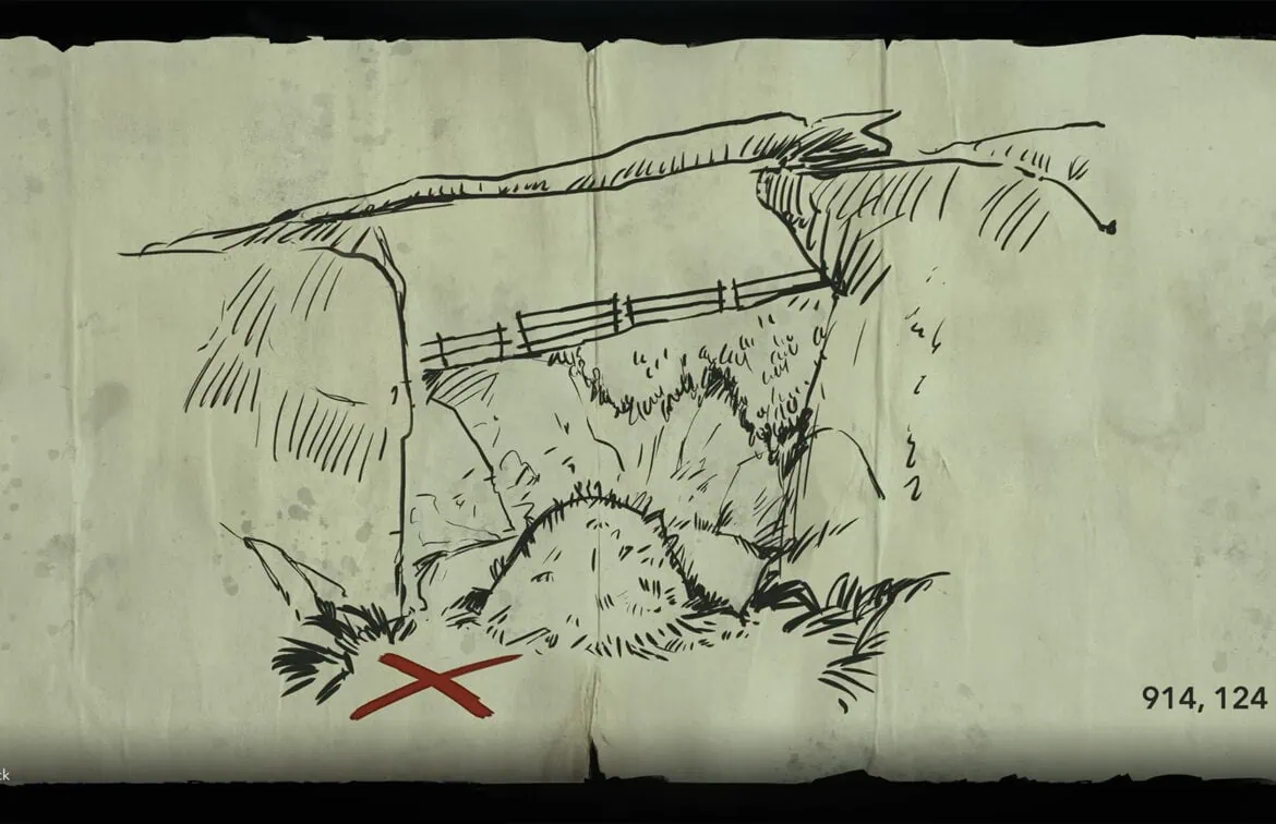 Buy the complete map from the merchant in Great Inagua