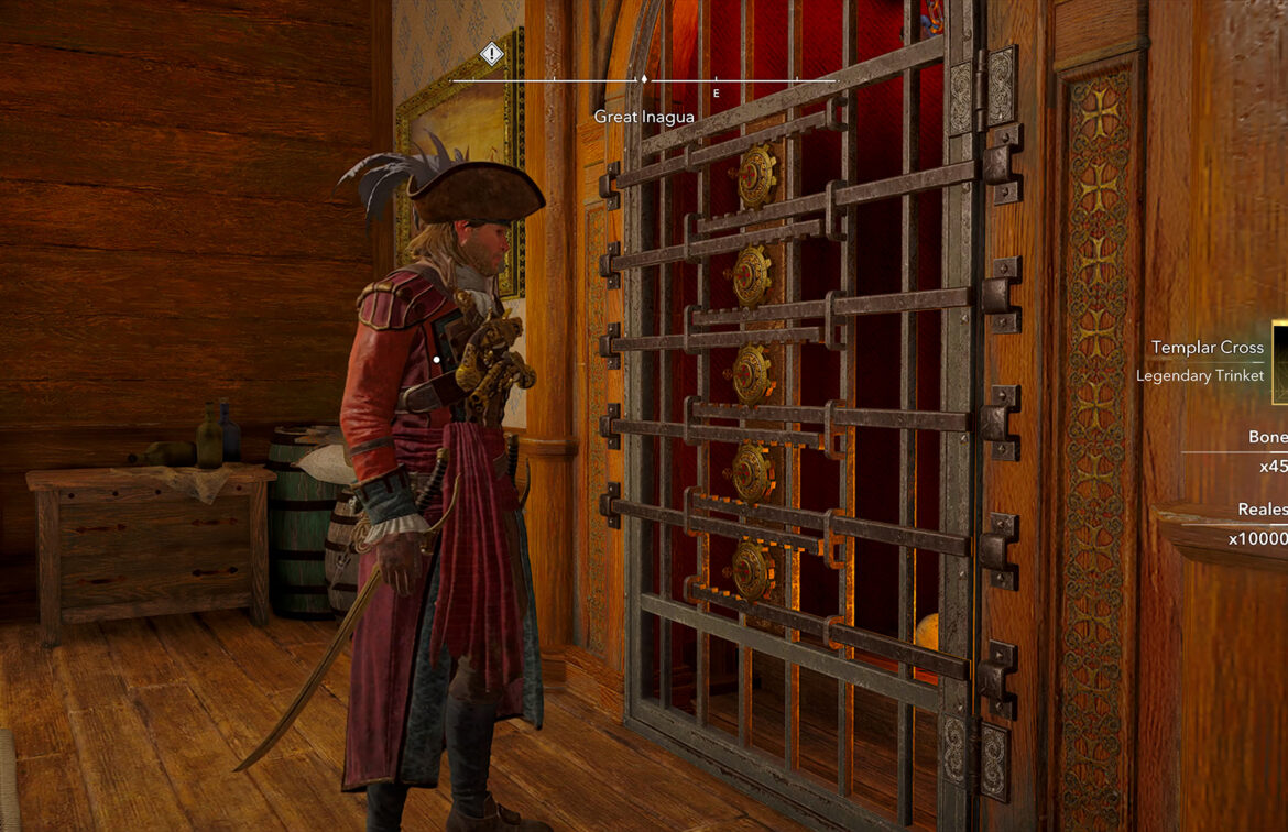 Damn Fine Gear Side Quest reward