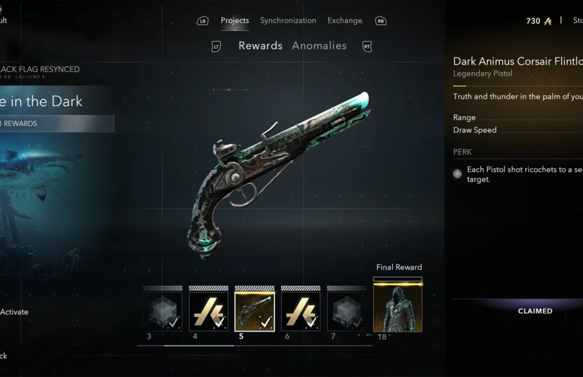 The eleventh reward on the list