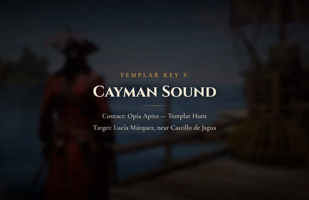 Fifth Templar Key