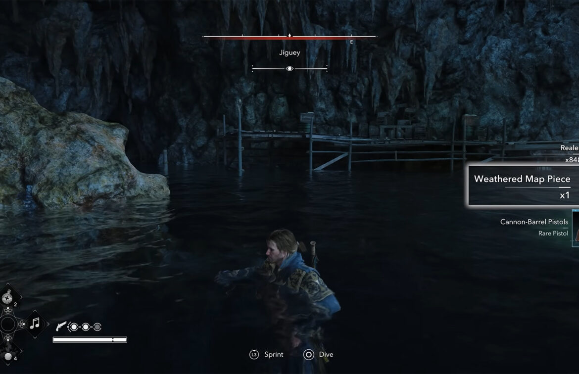 Find the key and open the chest at this location