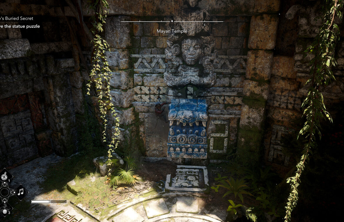 First Sage's Buried Secret Statue Puzzle
