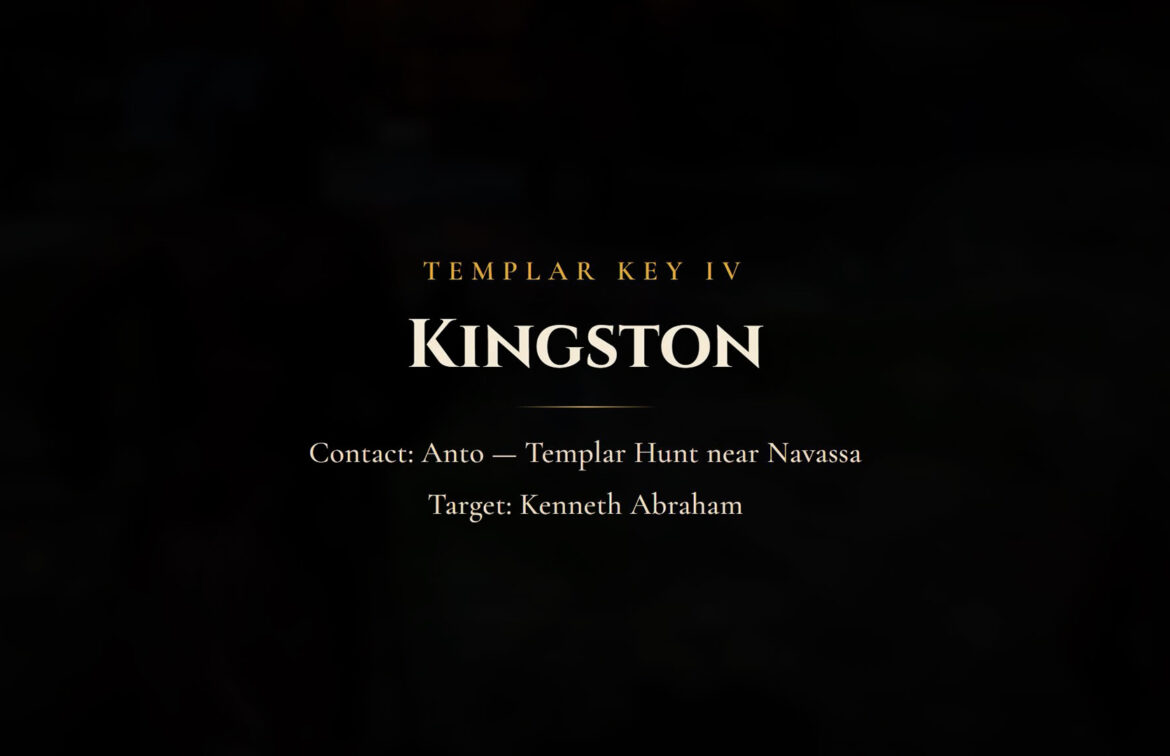 Fourth Templar Key