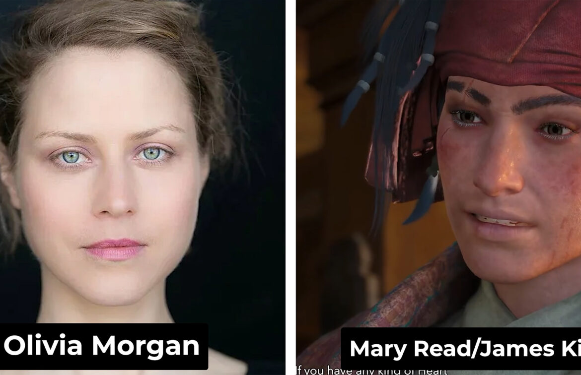 James kidd is voiced by an actress Olivia Morgan