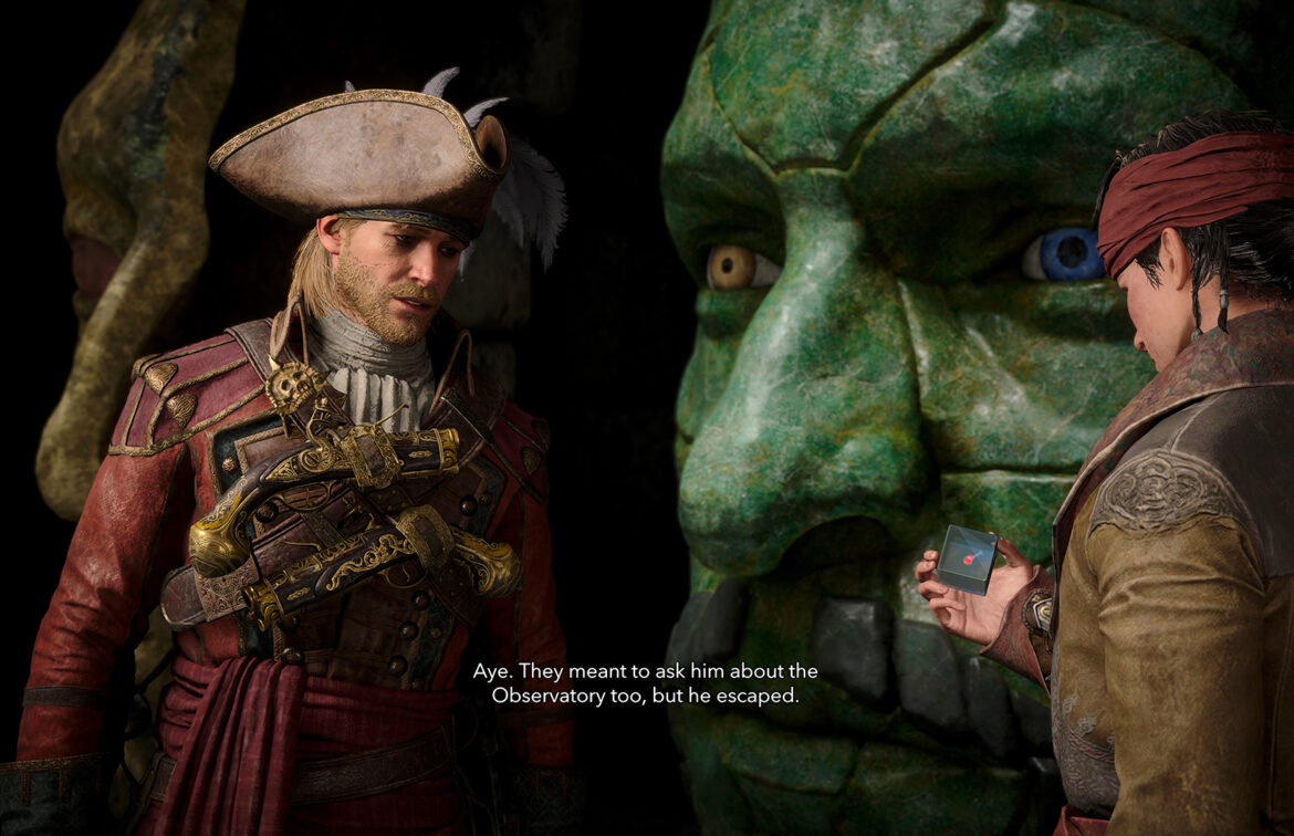 Mayan Temple Puzzle in Black Flag Resynced