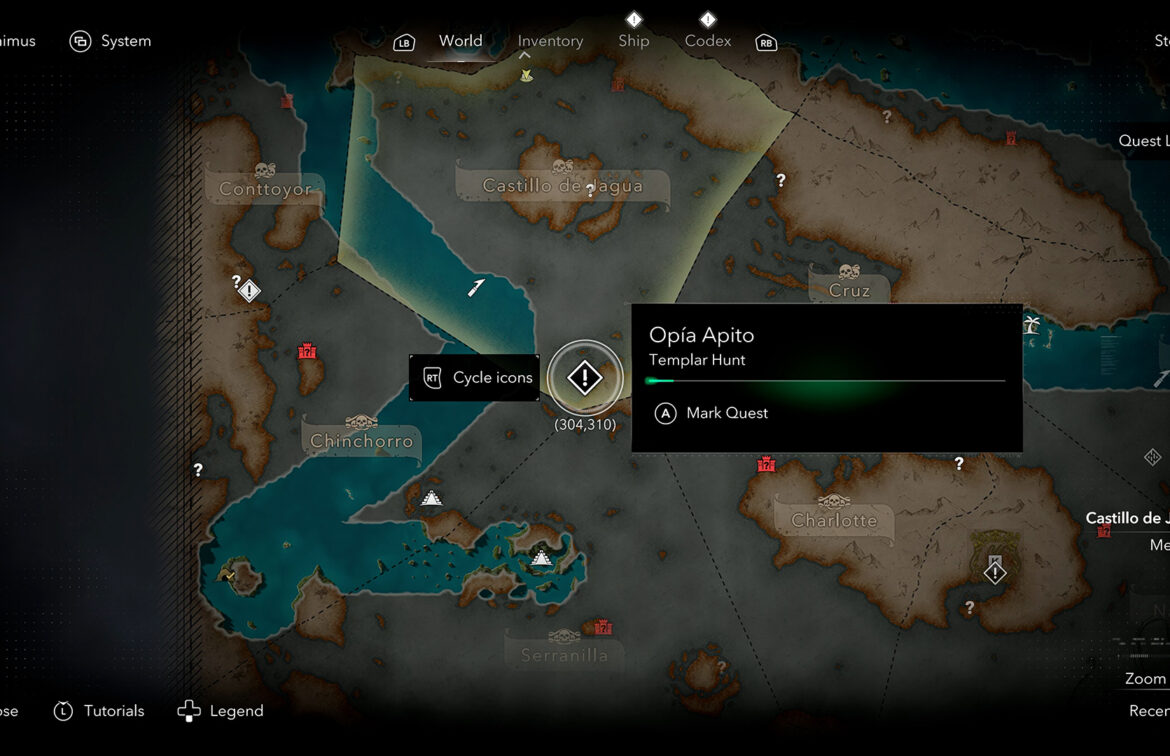 Opia Apito first location