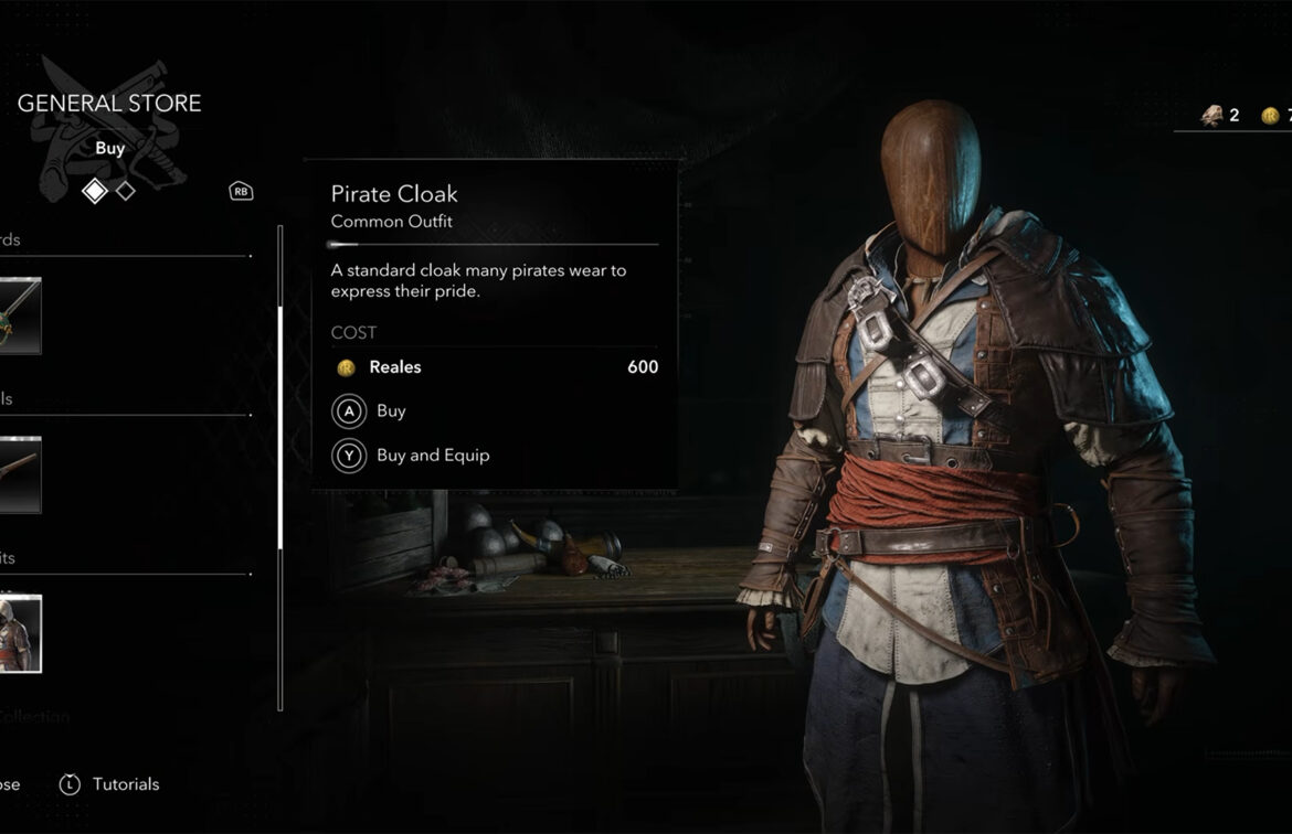 Pirate Cloak: The Best Outfit