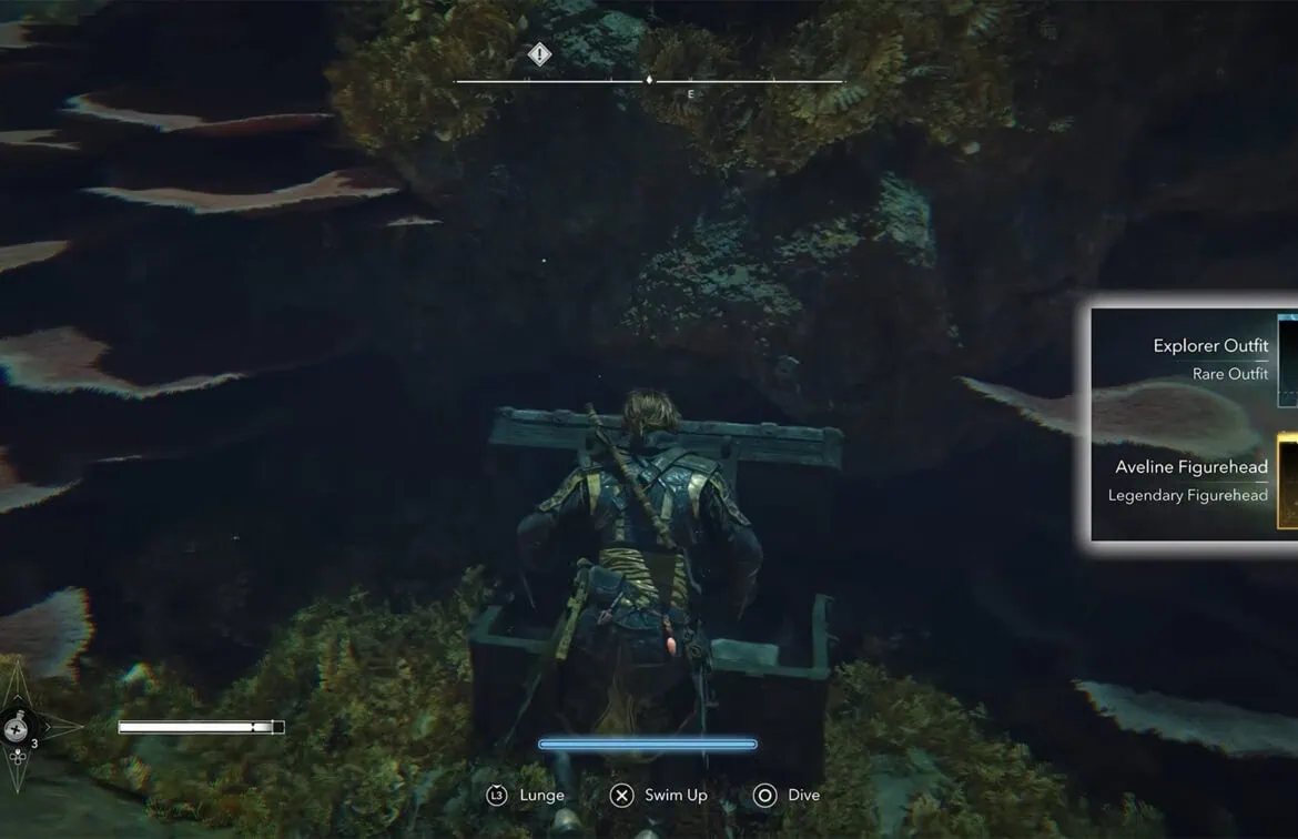 A reward for finding this chest