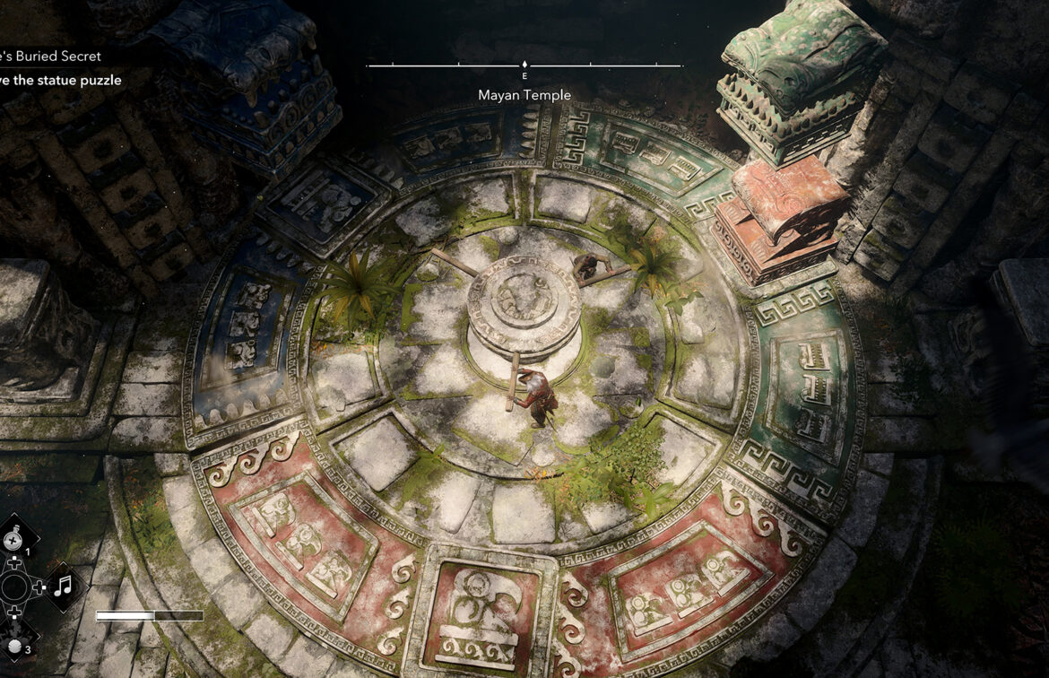 Sage's Buried Secret Statue Puzzle Solution