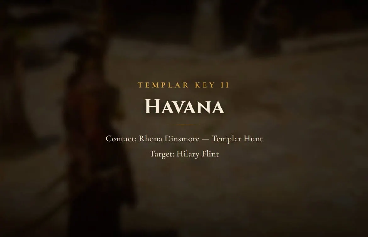 Second Templar Key