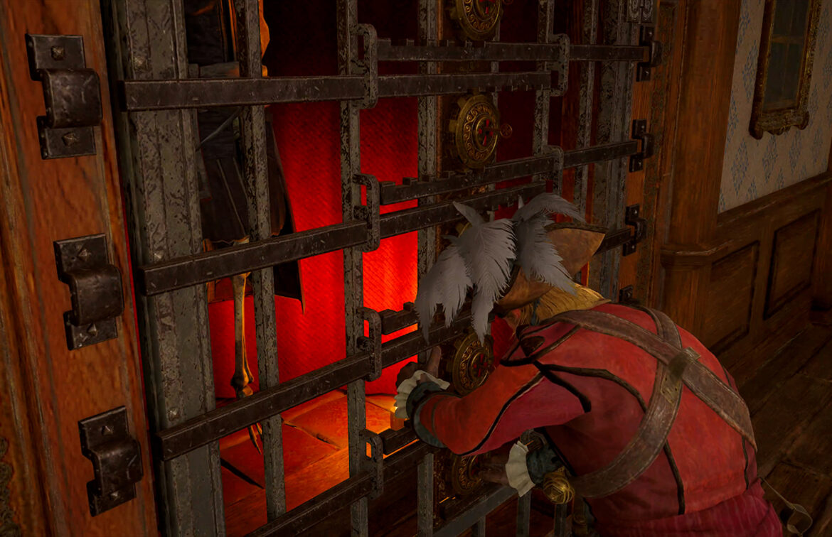 Unlock the Templar Armor
