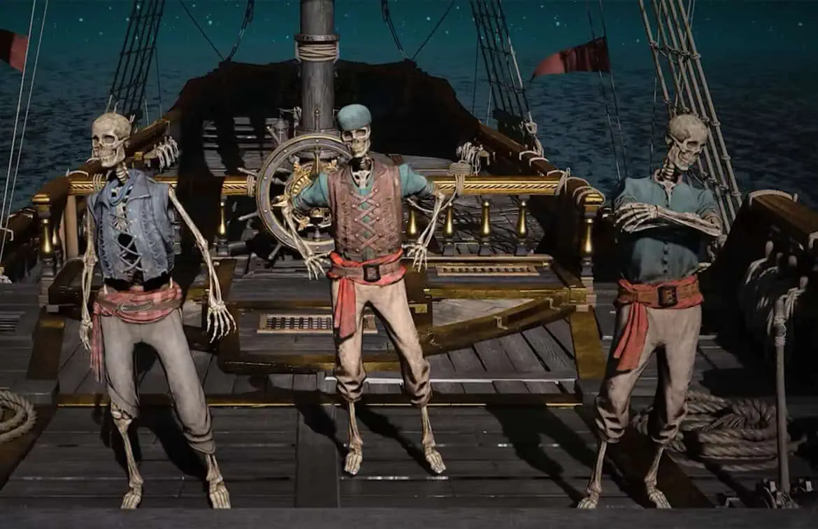 Unlocking the Black Flag Resynced Skeleton Crew