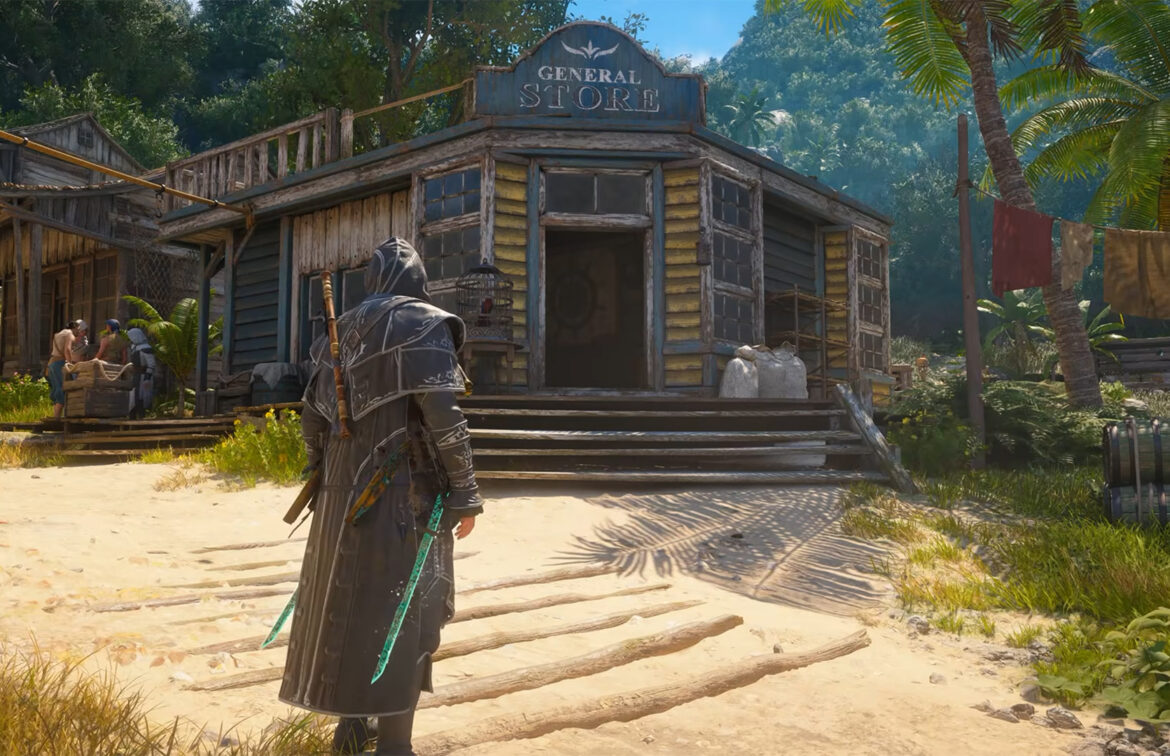 Upgrade the General Store in Great Inagua