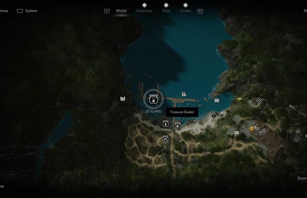 You can buy bones at your Hideout