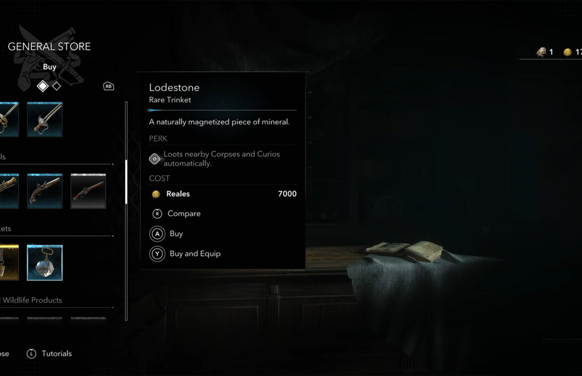 You can now buy the Lodestone Trinket here