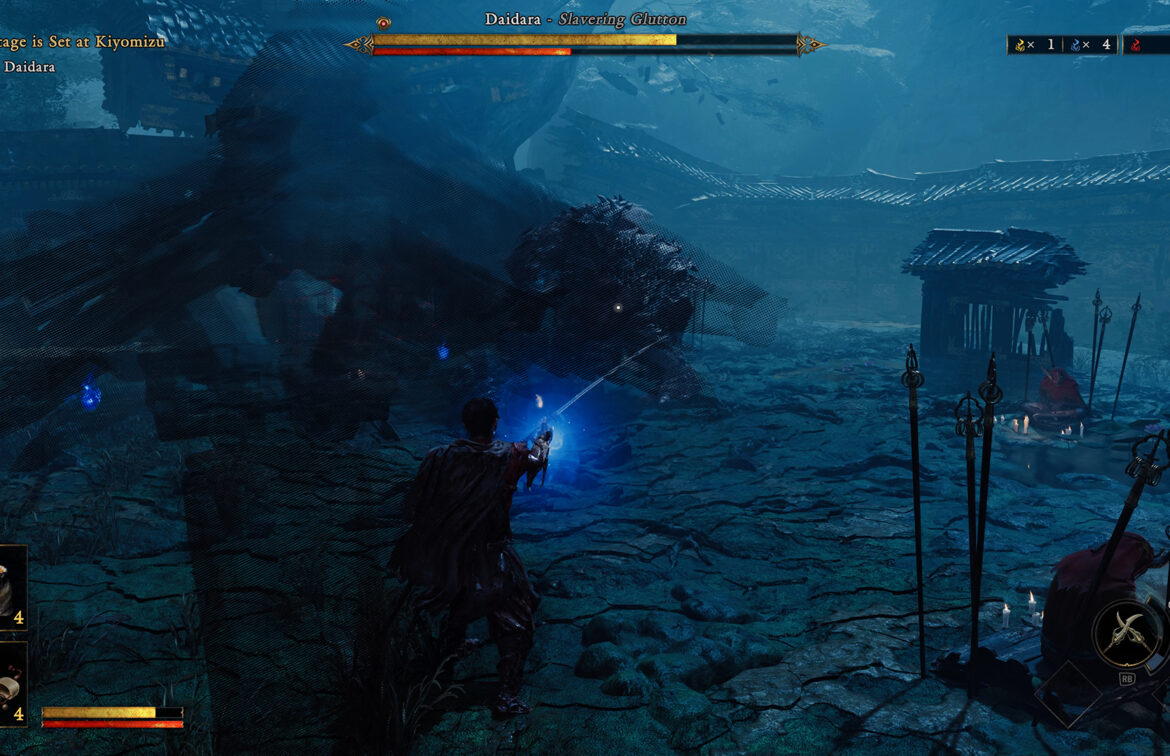 Grab Every Soul During the Daidara Fight