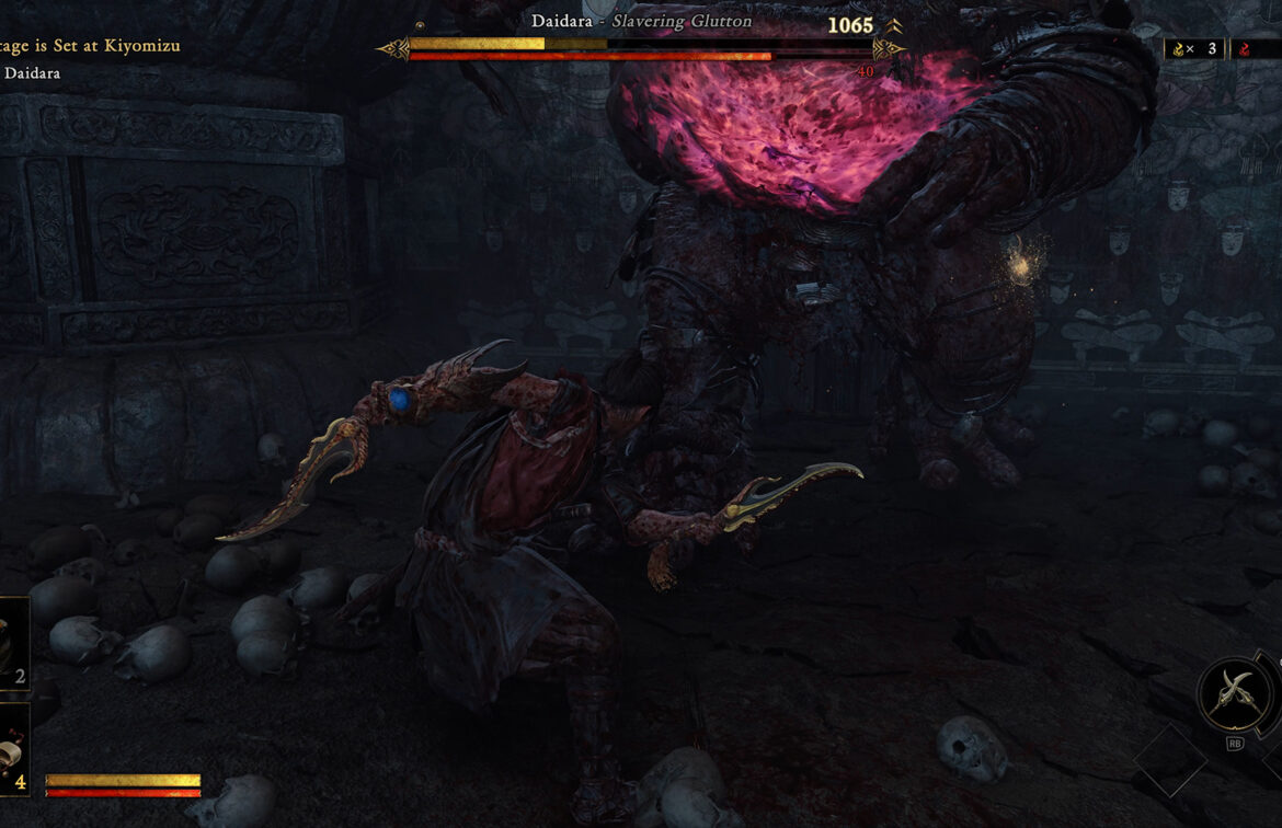 How to Beat Daidara on Carnage Difficulty