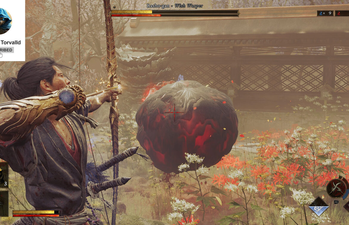 Orb Attack from Rasho-gan