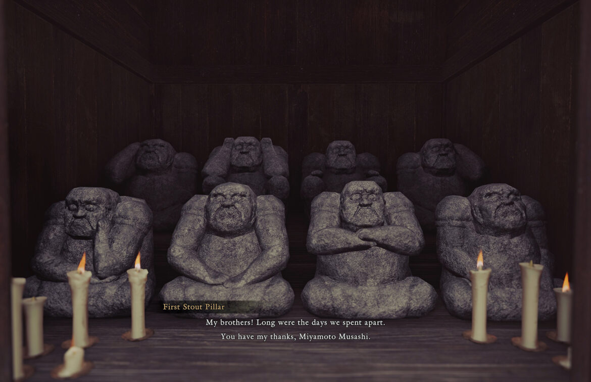Return All Three Stolen Stout Pillars