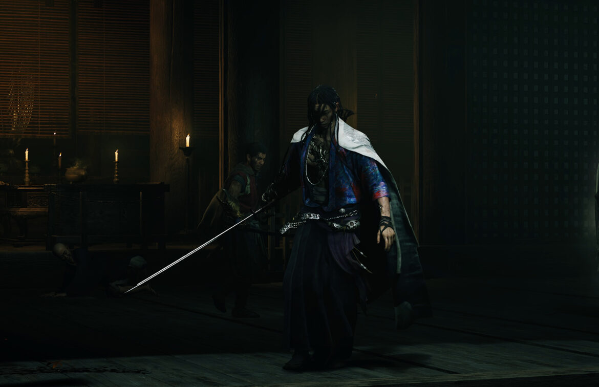 Sasaki Ganryu in Onimusha: Way of the Sword