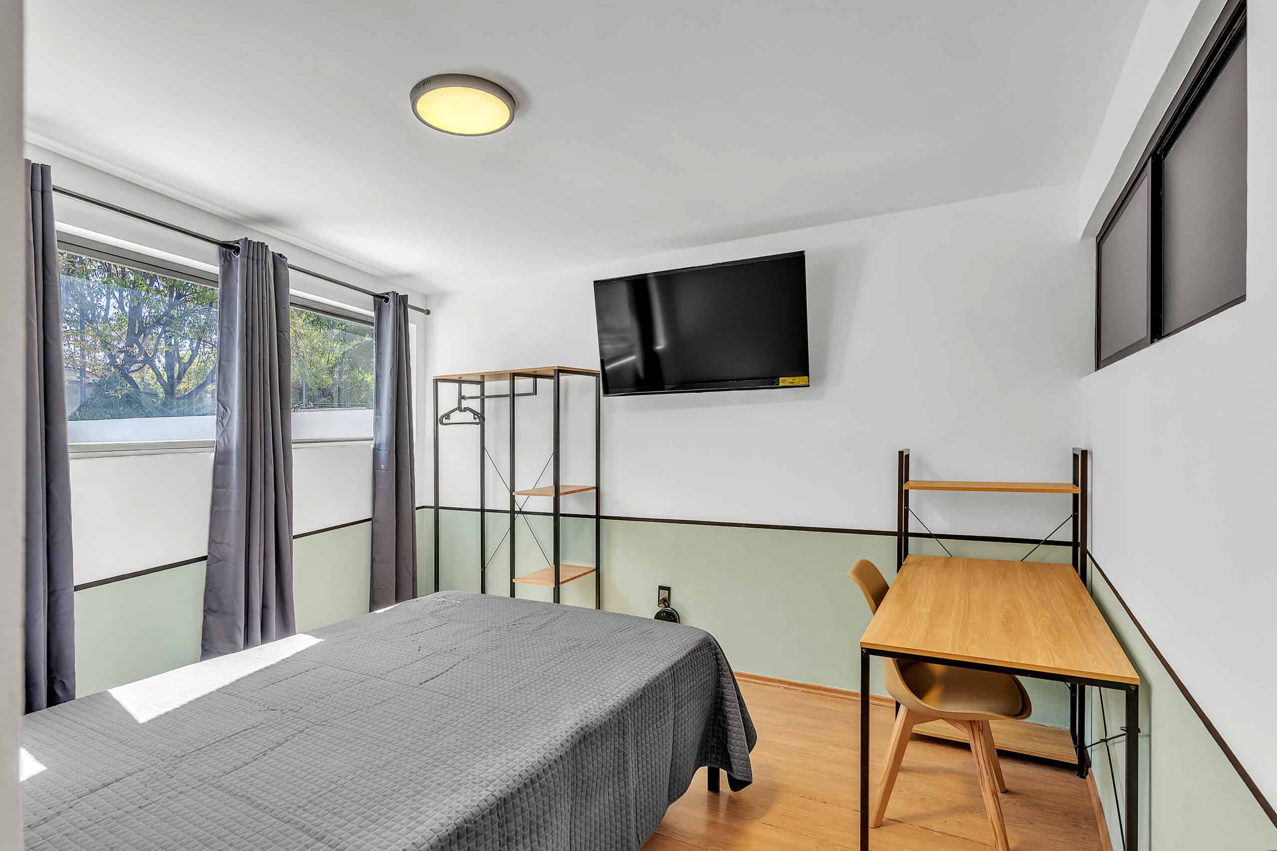 Renta cuartos Coliving Polanco