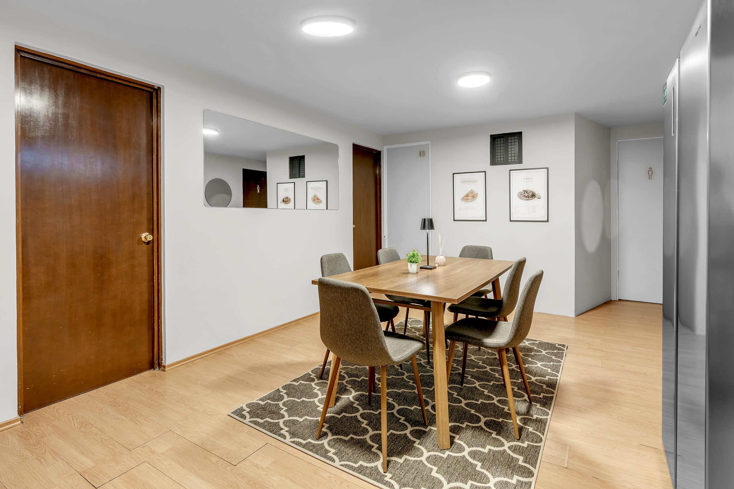Renta cuartos Coliving Polanco