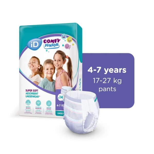 iD Comfy Junior Pants 4 - 7 Jahre