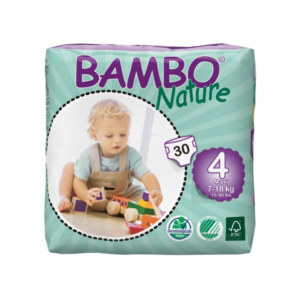 Bambo Nature Maxi, 7-18 kg
