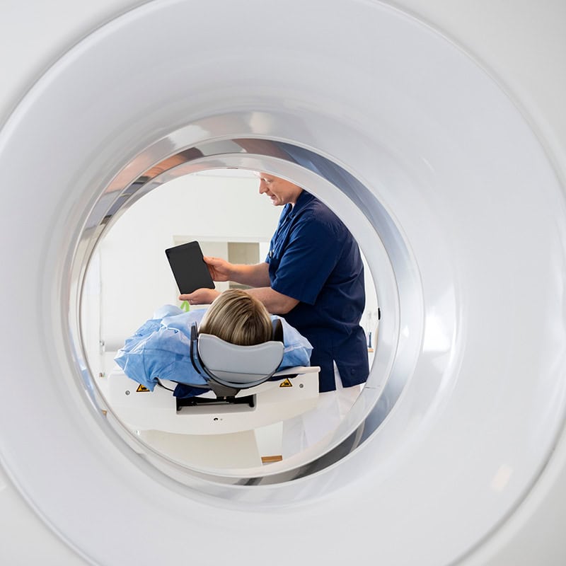 Mri Closeup