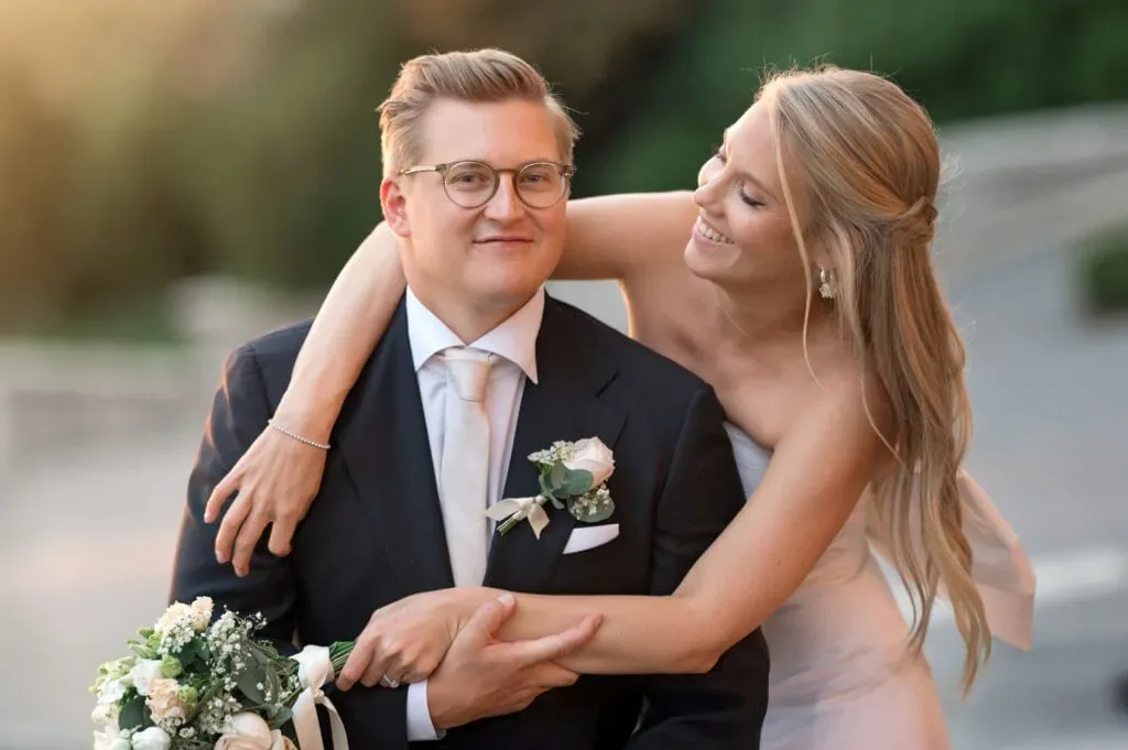 Hochzeitsfotografie mit Herz – Inna Rose.