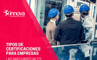 Tipos de certificaciones para empresas más habituales